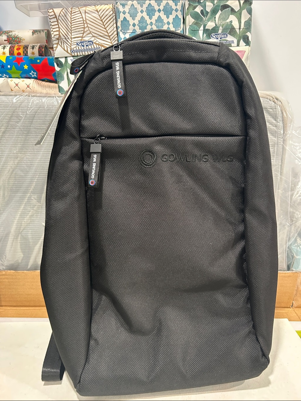 Black Unisex Backpack/Laptop bag